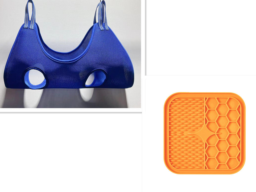 Pet Grooming Hammock for Cats & Small Dogs – Nail Trimming, Bathing & Ear Cleaning Support Sling