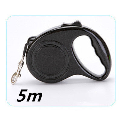 Retractable Dog Leash – Automatic Telescopic Pet Walking Rope (3m & 5m Options)