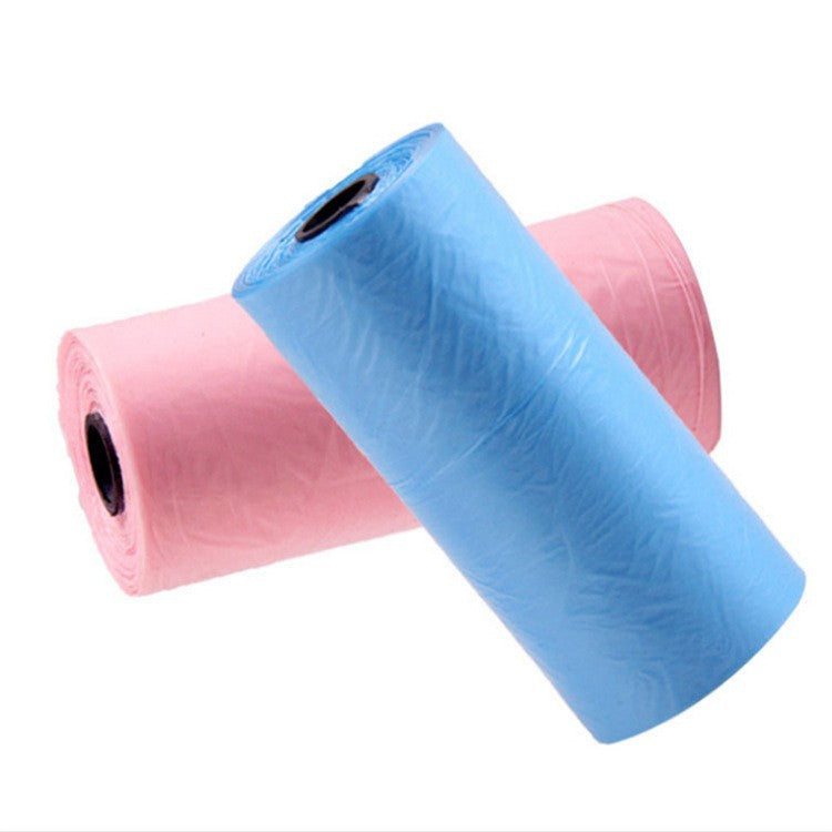 Multi-Color Durable Trash Bag Rolls – Tear-Resistant Small Garbage Bags (60–80 Rolls Options)