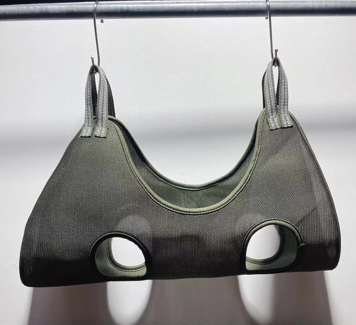 Pet Grooming Hammock for Cats & Small Dogs – Nail Trimming, Bathing & Ear Cleaning Support Sling