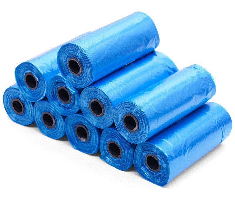 Multi-Color Durable Trash Bag Rolls – Tear-Resistant Small Garbage Bags (60–80 Rolls Options)