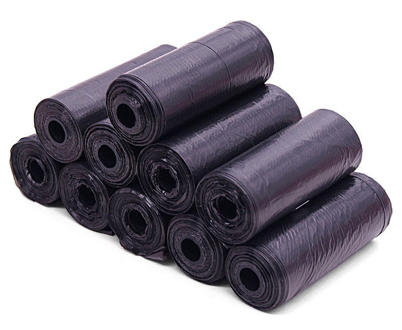 Multi-Color Durable Trash Bag Rolls – Tear-Resistant Small Garbage Bags (60–80 Rolls Options)