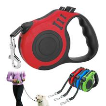 Retractable Dog Leash – Automatic Telescopic Pet Walking Rope (3m & 5m Options)