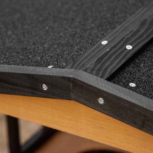 Deluxe Wooden Outdoor Cat House – Multi-Level Weatherproof Cat Shelter & Activity Tower