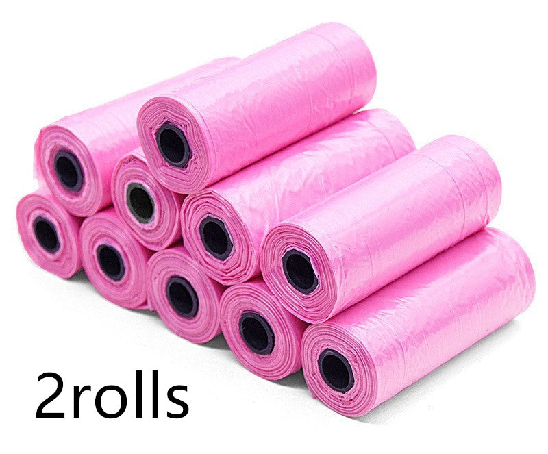 Multi-Color Durable Trash Bag Rolls – Tear-Resistant Small Garbage Bags (60–80 Rolls Options)