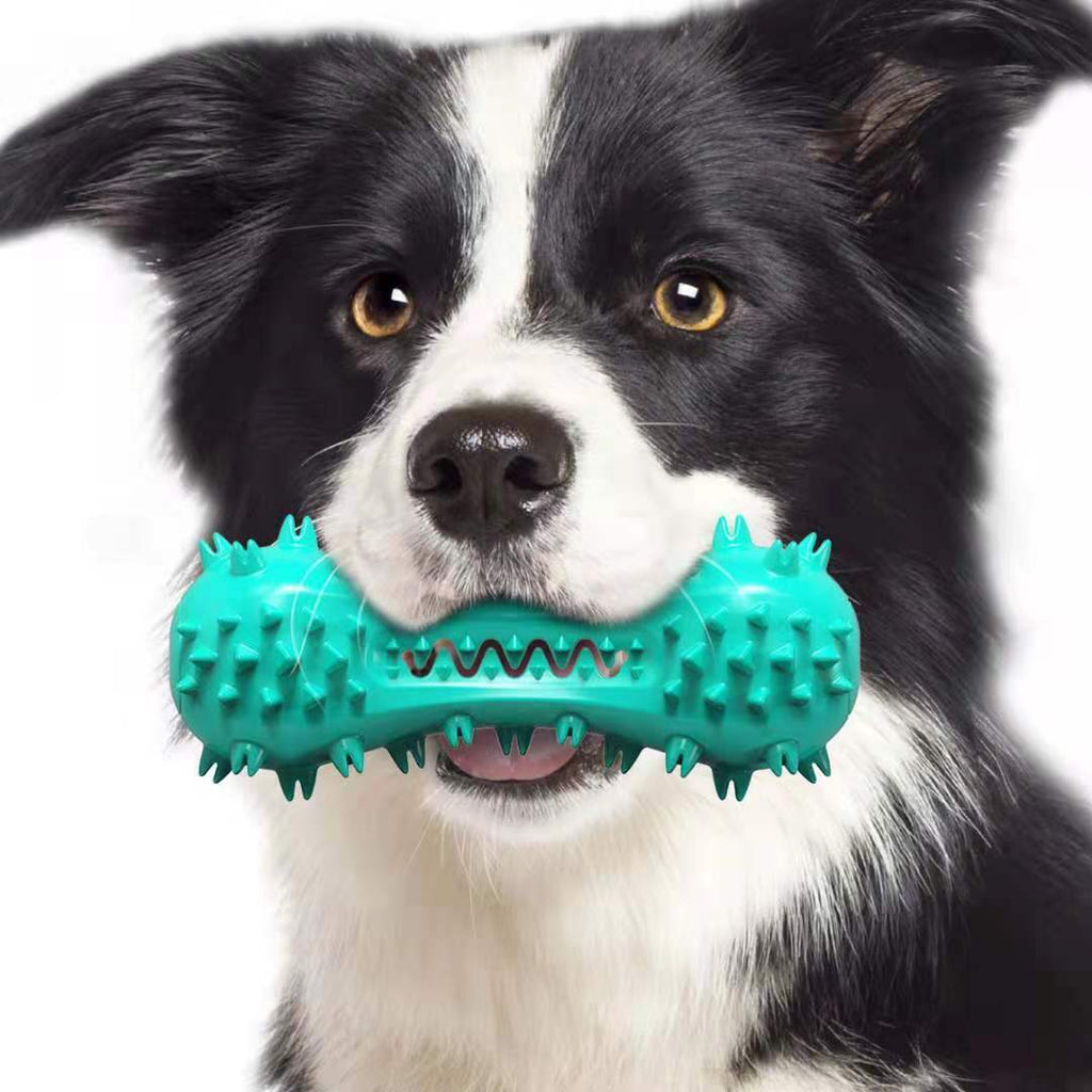 Durable Dog Teeth-Cleaning Chew Stick – Aggressive Chewers Rubber Molar Toy