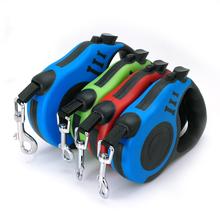 Retractable Dog Leash – Automatic Telescopic Pet Walking Rope (3m & 5m Options)