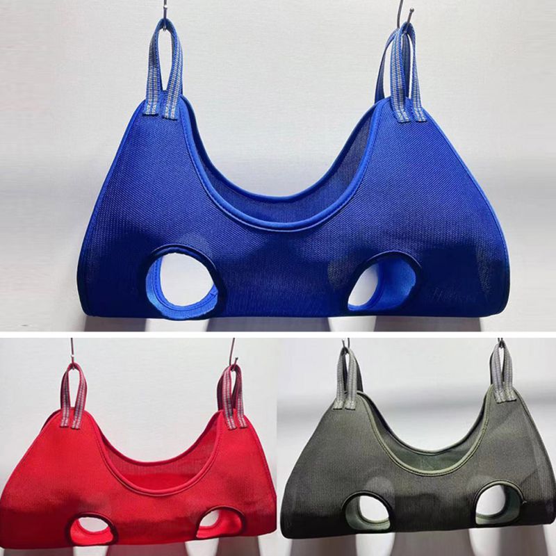 Pet Grooming Hammock for Cats & Small Dogs – Nail Trimming, Bathing & Ear Cleaning Support Sling