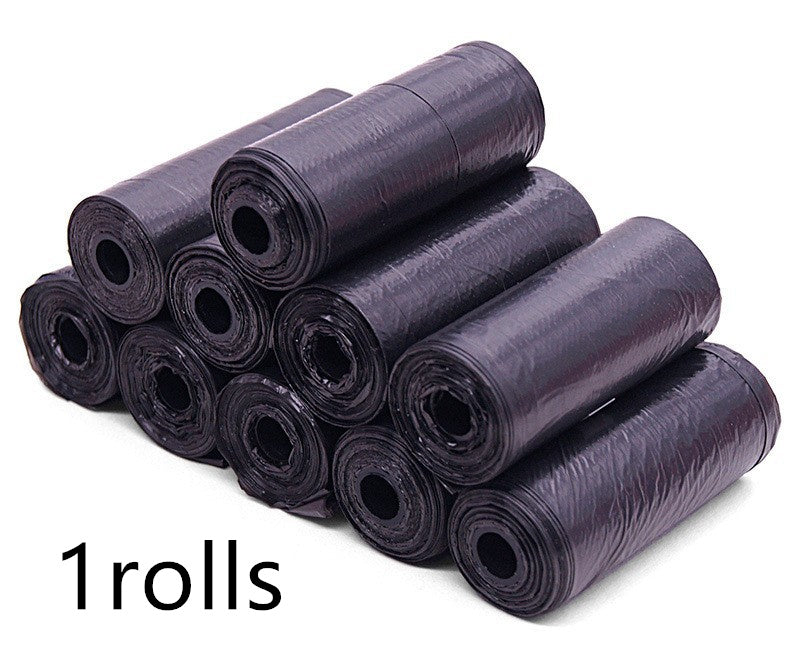 Multi-Color Durable Trash Bag Rolls – Tear-Resistant Small Garbage Bags (60–80 Rolls Options)