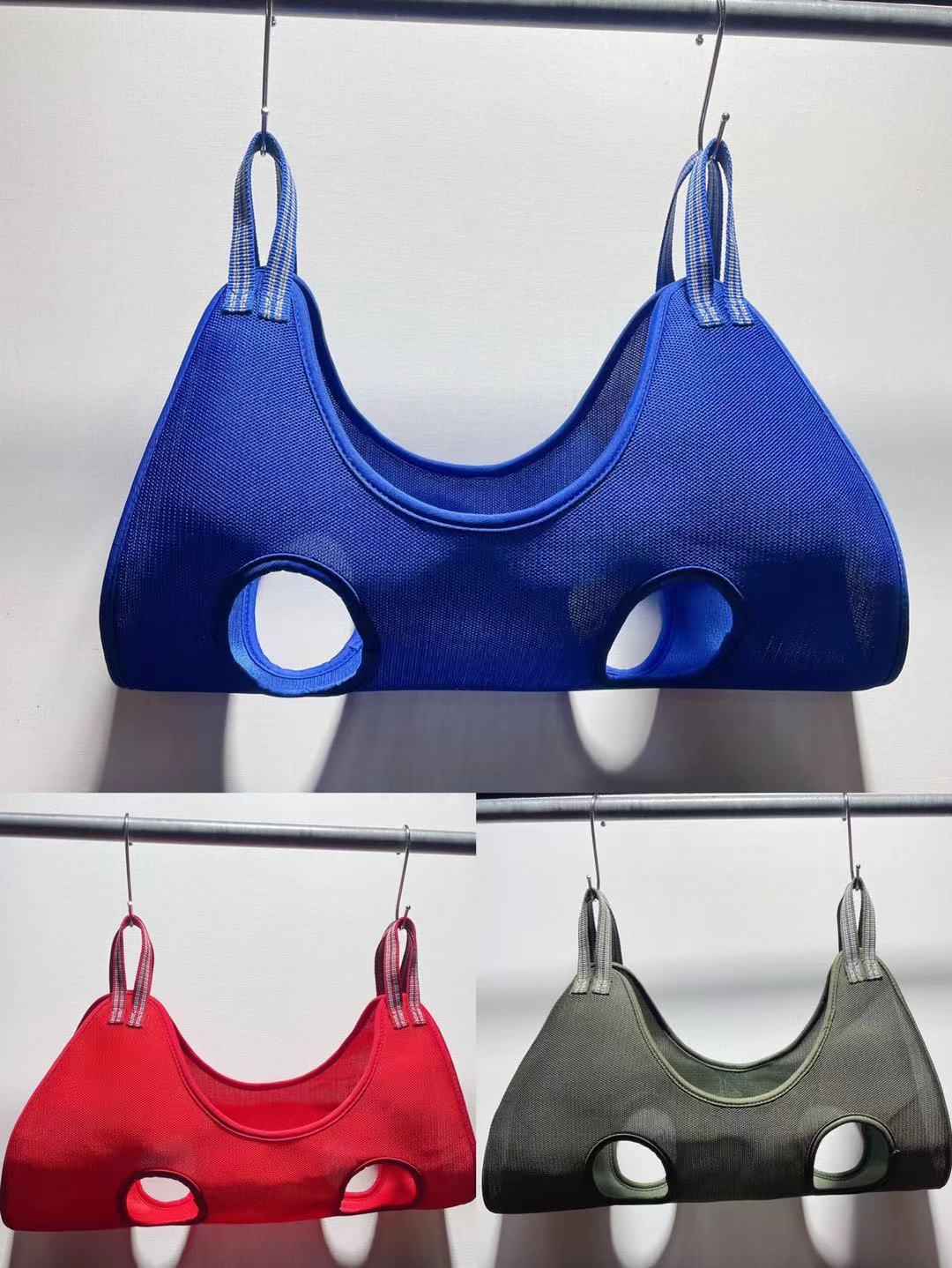 Pet Grooming Hammock for Cats & Small Dogs – Nail Trimming, Bathing & Ear Cleaning Support Sling