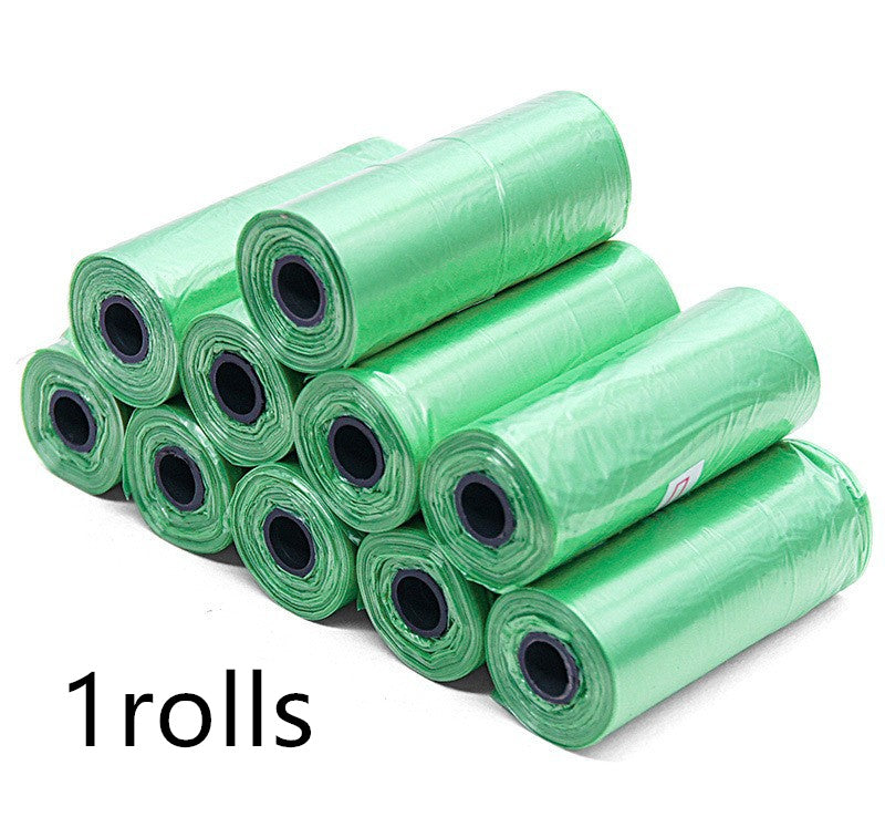 Multi-Color Durable Trash Bag Rolls – Tear-Resistant Small Garbage Bags (60–80 Rolls Options)