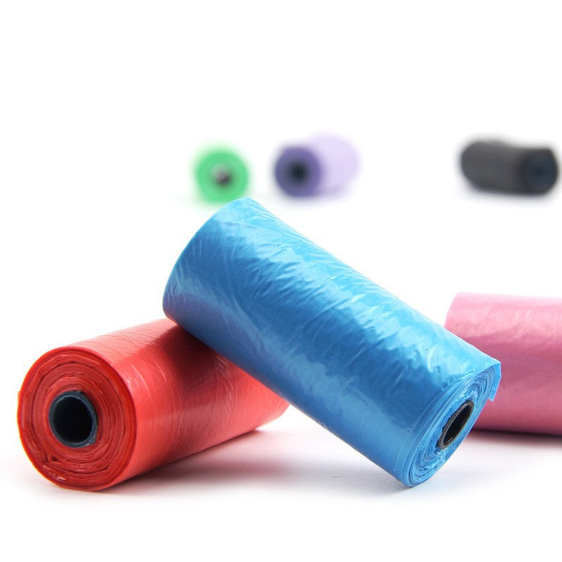 Multi-Color Durable Trash Bag Rolls – Tear-Resistant Small Garbage Bags (60–80 Rolls Options)