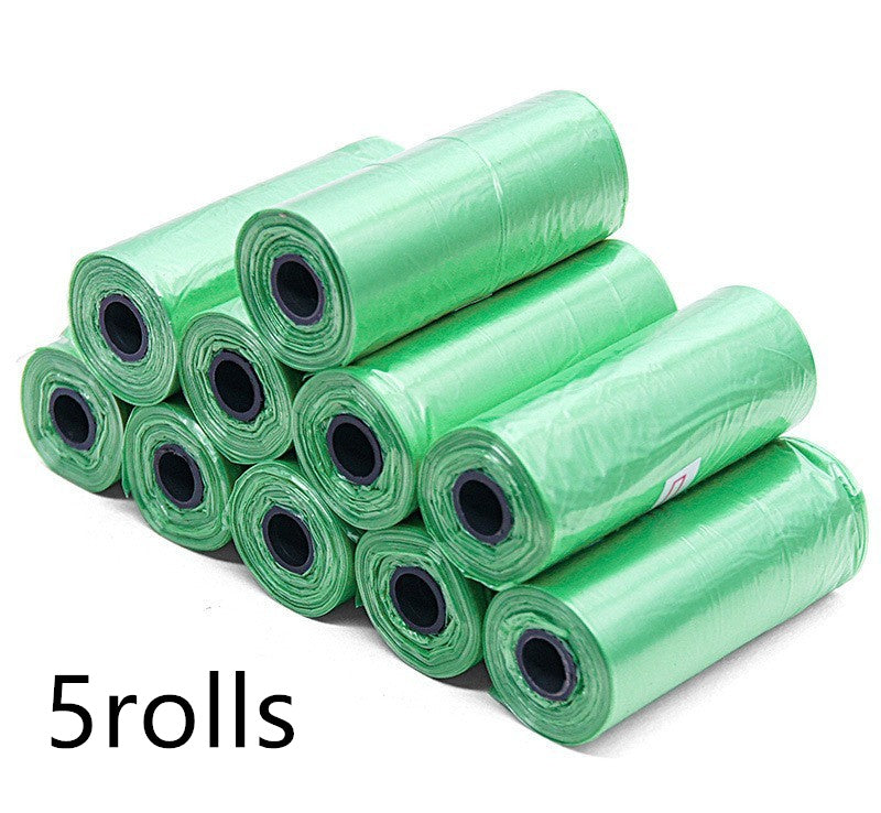 Multi-Color Durable Trash Bag Rolls – Tear-Resistant Small Garbage Bags (60–80 Rolls Options)