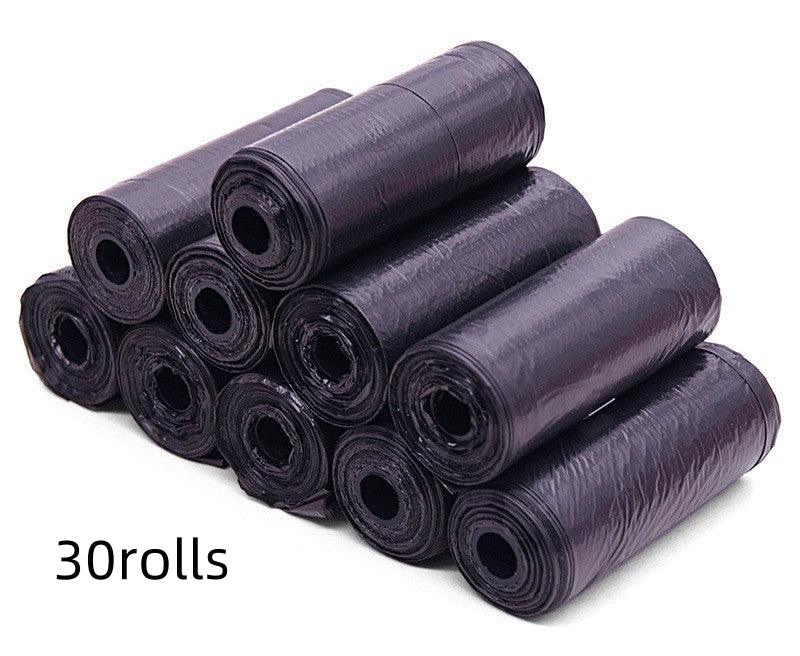 Multi-Color Durable Trash Bag Rolls – Tear-Resistant Small Garbage Bags (60–80 Rolls Options)