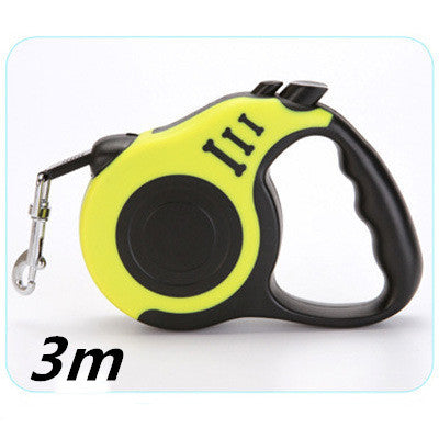 Retractable Dog Leash – Automatic Telescopic Pet Walking Rope (3m & 5m Options)