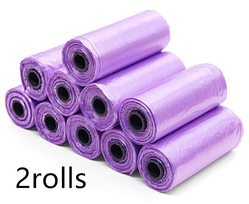 Multi-Color Durable Trash Bag Rolls – Tear-Resistant Small Garbage Bags (60–80 Rolls Options)