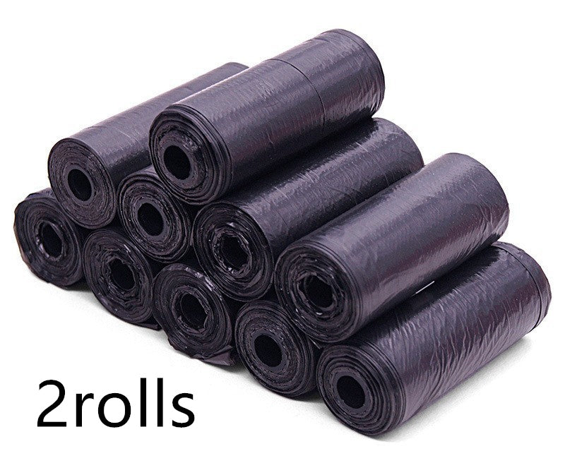 Multi-Color Durable Trash Bag Rolls – Tear-Resistant Small Garbage Bags (60–80 Rolls Options)