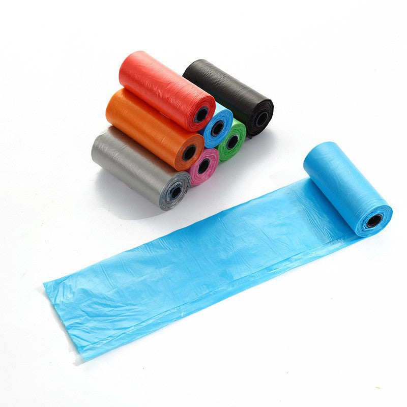 Multi-Color Durable Trash Bag Rolls – Tear-Resistant Small Garbage Bags (60–80 Rolls Options)