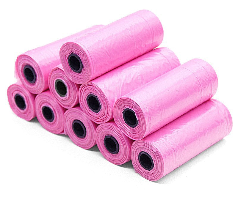 Multi-Color Durable Trash Bag Rolls – Tear-Resistant Small Garbage Bags (60–80 Rolls Options)