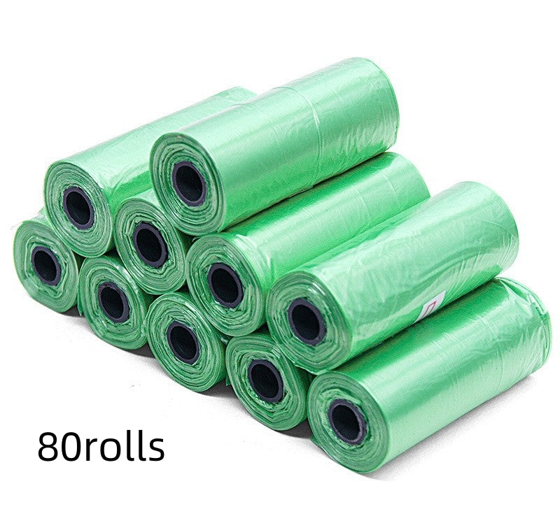 Multi-Color Durable Trash Bag Rolls – Tear-Resistant Small Garbage Bags (60–80 Rolls Options)