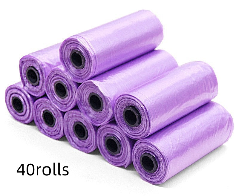 Multi-Color Durable Trash Bag Rolls – Tear-Resistant Small Garbage Bags (60–80 Rolls Options)