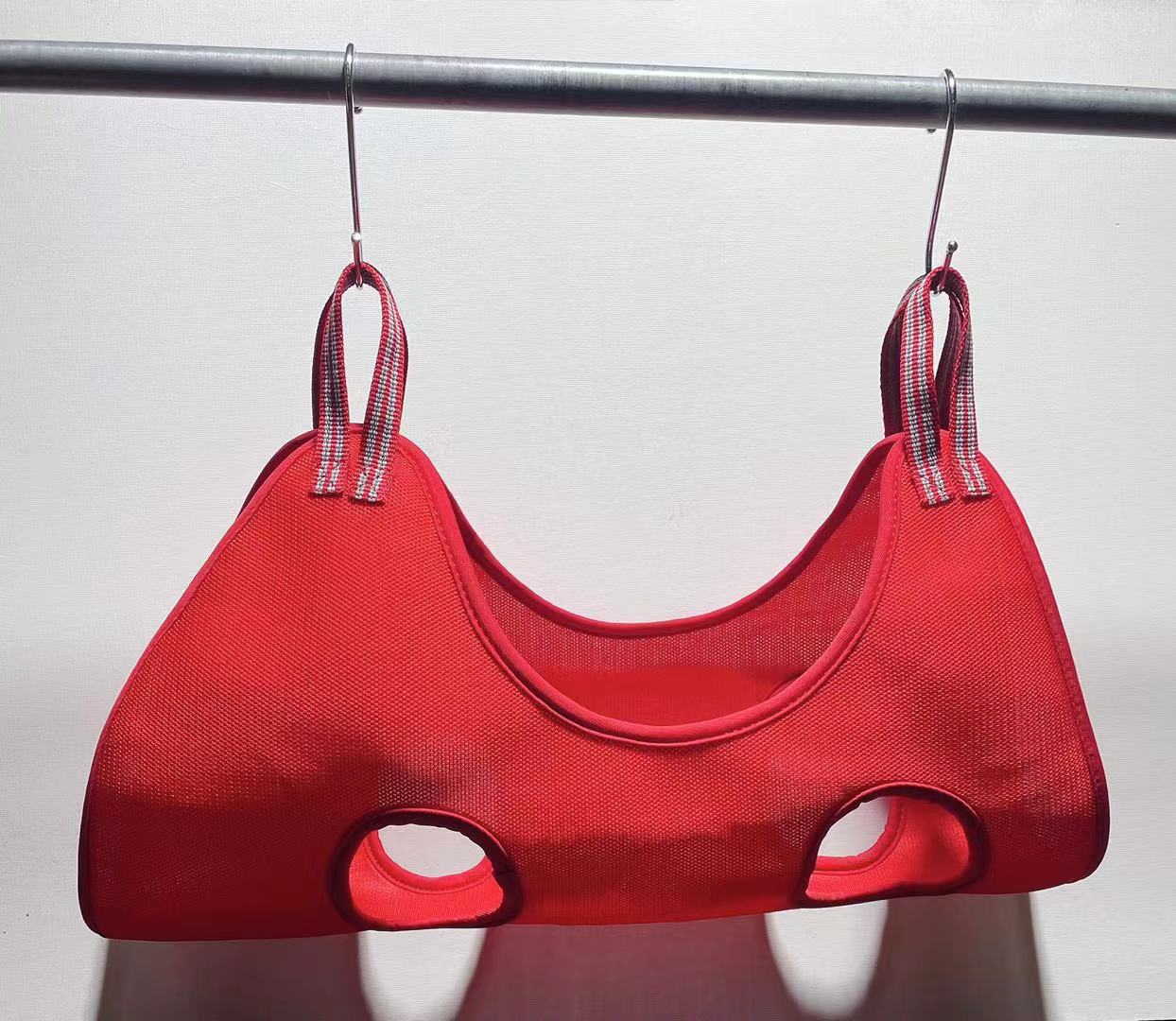 Pet Grooming Hammock for Cats & Small Dogs – Nail Trimming, Bathing & Ear Cleaning Support Sling