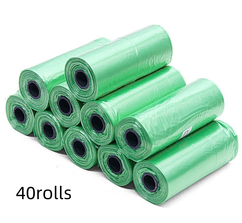 Multi-Color Durable Trash Bag Rolls – Tear-Resistant Small Garbage Bags (60–80 Rolls Options)