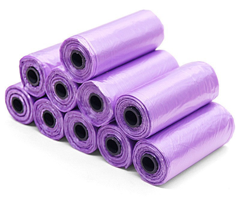 Multi-Color Durable Trash Bag Rolls – Tear-Resistant Small Garbage Bags (60–80 Rolls Options)