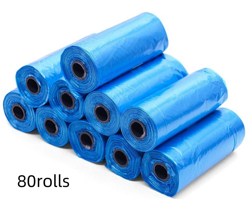 Multi-Color Durable Trash Bag Rolls – Tear-Resistant Small Garbage Bags (60–80 Rolls Options)